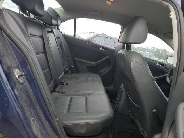 3VWD17AJ0EM417764 - 2014 VOLKSWAGEN JETTA SE BLUE photo 10