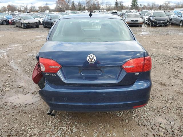 3VWD17AJ0EM417764 - 2014 VOLKSWAGEN JETTA SE BLUE photo 6