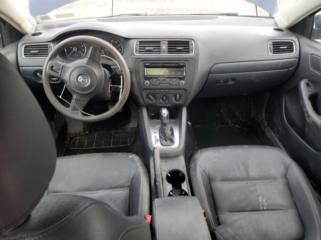 3VWD17AJ0EM417764 - 2014 VOLKSWAGEN JETTA SE BLUE photo 8