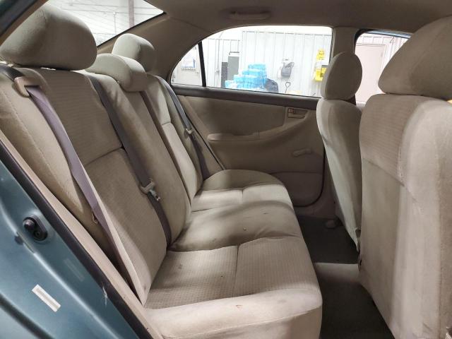 1NXBR32E96Z713095 - 2006 TOYOTA COROLLA CE GREEN photo 10