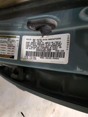 1NXBR32E96Z713095 - 2006 TOYOTA COROLLA CE GREEN photo 12