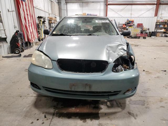 1NXBR32E96Z713095 - 2006 TOYOTA COROLLA CE GREEN photo 5