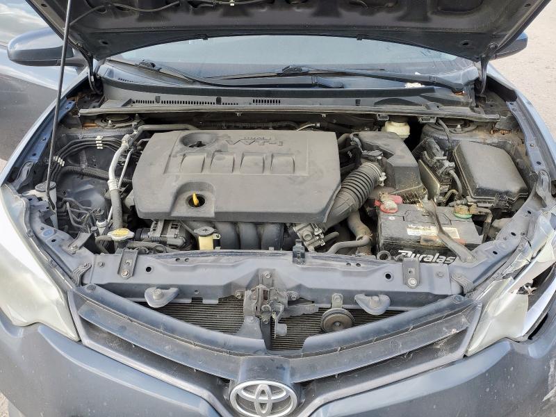 5YFBURHE8GP450996 - 2016 TOYOTA COROLLA L 蓝色 照片 11