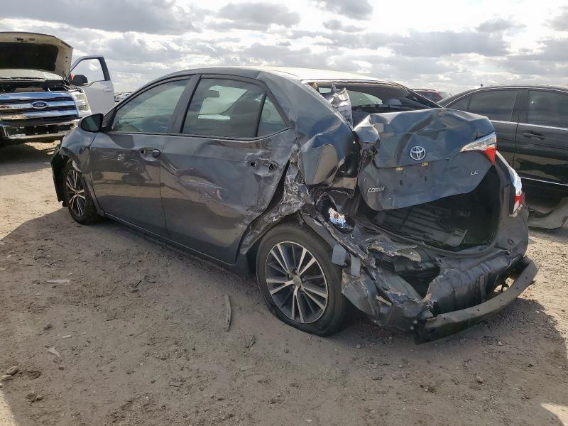 5YFBURHE8GP450996 - 2016 TOYOTA COROLLA L 蓝色 照片 2