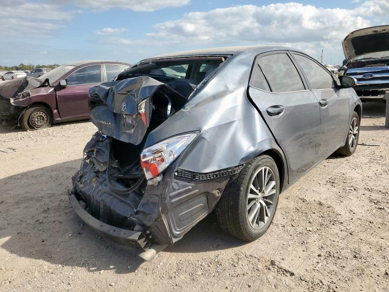 5YFBURHE8GP450996 - 2016 TOYOTA COROLLA L 蓝色 照片 3