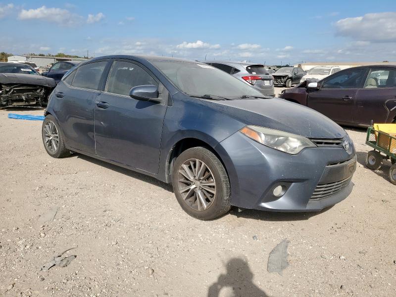 5YFBURHE8GP450996 - 2016 TOYOTA COROLLA L 蓝色 照片 4