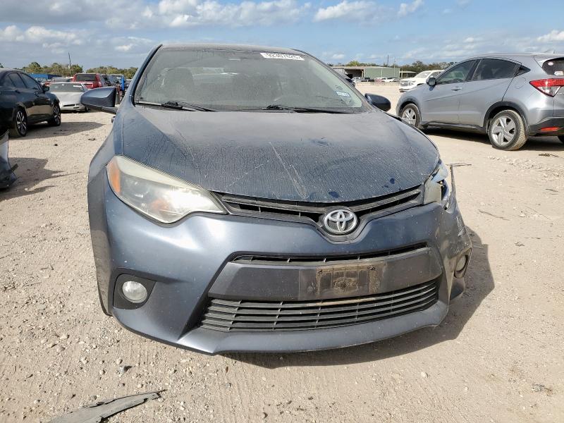 5YFBURHE8GP450996 - 2016 TOYOTA COROLLA L 蓝色 照片 5