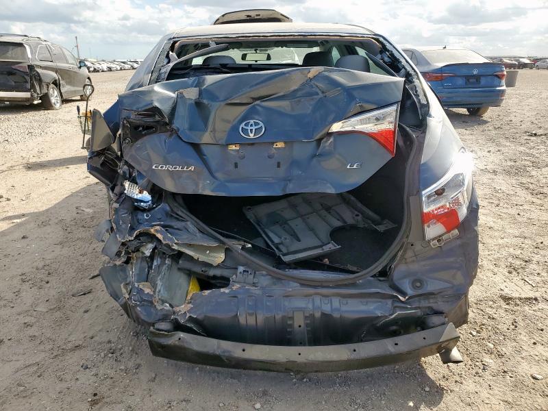 5YFBURHE8GP450996 - 2016 TOYOTA COROLLA L 蓝色 照片 6