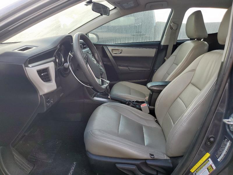 5YFBURHE8GP450996 - 2016 TOYOTA COROLLA L 蓝色 照片 7