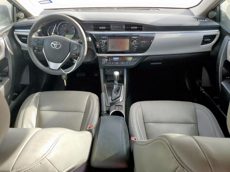 5YFBURHE8GP450996 - 2016 TOYOTA COROLLA L 蓝色 照片 8