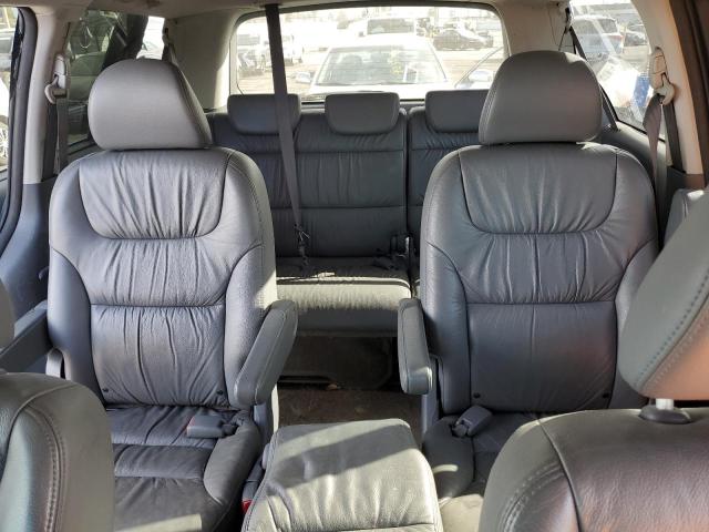 5FNRL38687B095587 - 2007 HONDA ODYSSEY EXL ლურჯი ფოტო 10