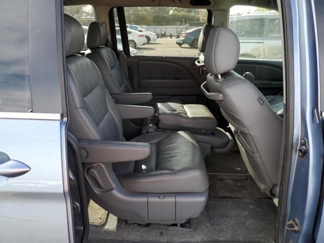 5FNRL38687B095587 - 2007 HONDA ODYSSEY EXL ლურჯი ფოტო 11