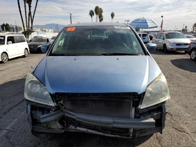 5FNRL38687B095587 - 2007 HONDA ODYSSEY EXL ლურჯი ფოტო 5