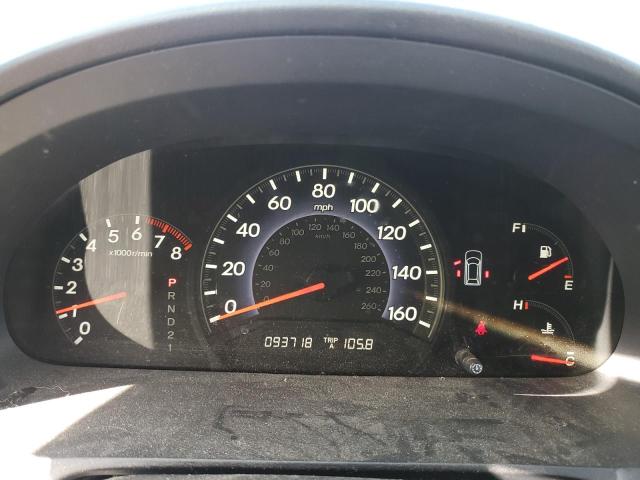 5FNRL38687B095587 - 2007 HONDA ODYSSEY EXL ლურჯი ფოტო 9