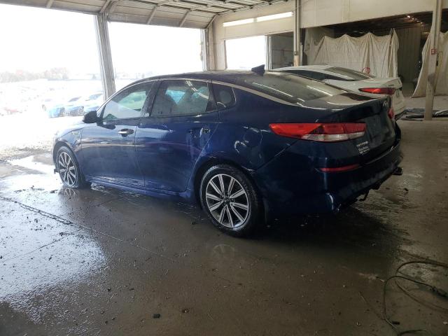 5XXGT4L3XKG356685 - 2019 KIA OPTIMA LX Көк фото 2