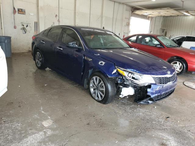 5XXGT4L3XKG356685 - 2019 KIA OPTIMA LX Көк фото 4