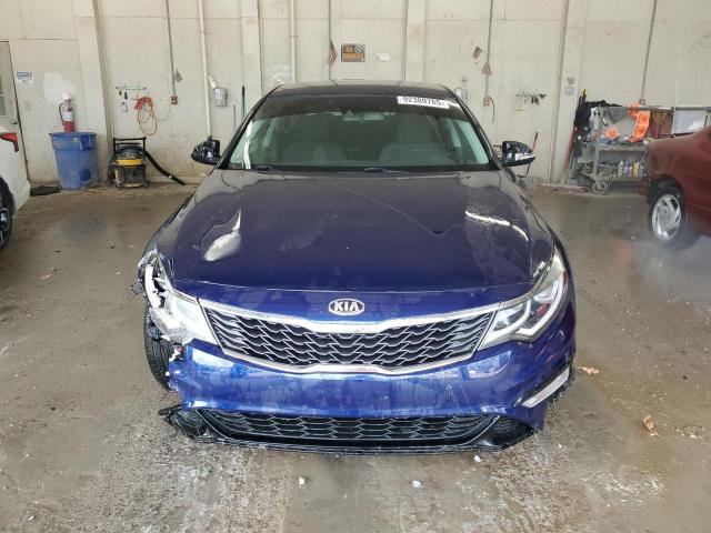 5XXGT4L3XKG356685 - 2019 KIA OPTIMA LX Көк фото 5