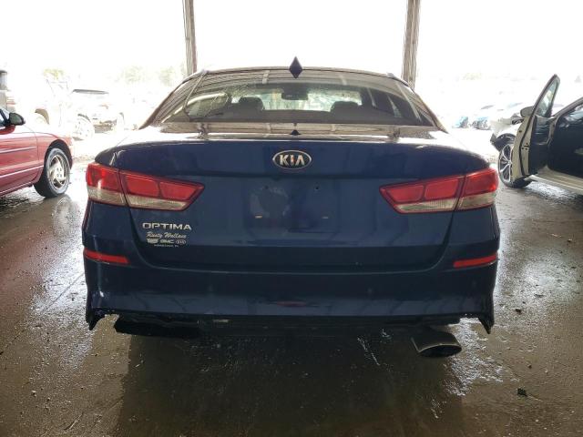 5XXGT4L3XKG356685 - 2019 KIA OPTIMA LX Көк фото 6