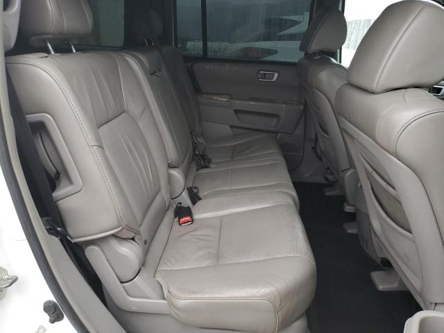 5FNYF38559B023033 - 2009 HONDA PILOT EXL WHITE photo 11