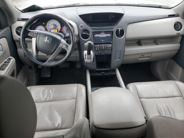 5FNYF38559B023033 - 2009 HONDA PILOT EXL WHITE photo 8