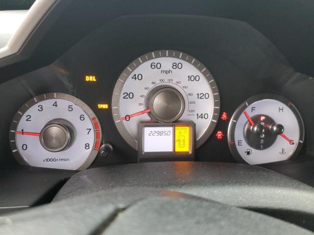 5FNYF38559B023033 - 2009 HONDA PILOT EXL WHITE photo 9