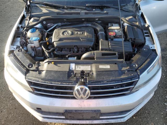 3VWD07AJ7FM344333 - 2015 VOLKSWAGEN JETTA SE 银色 照片 11