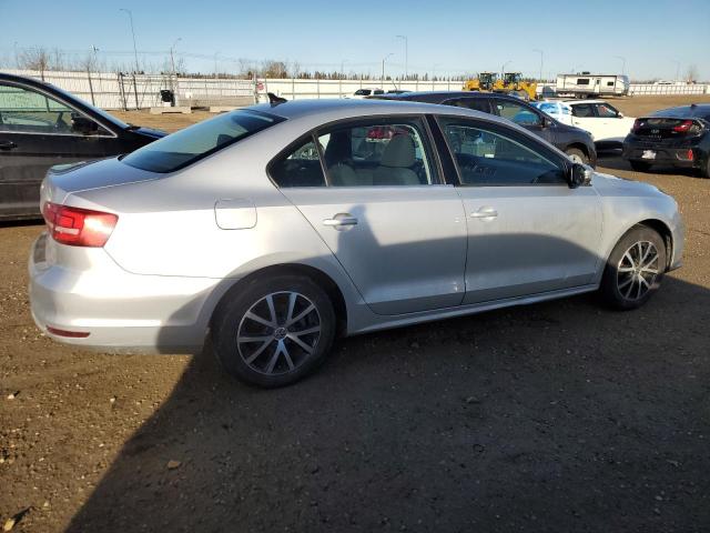 3VWD07AJ7FM344333 - 2015 VOLKSWAGEN JETTA SE 银色 照片 3