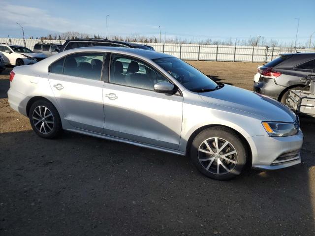 3VWD07AJ7FM344333 - 2015 VOLKSWAGEN JETTA SE 银色 照片 4