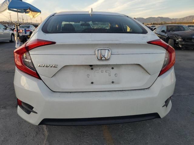 2HGFC2F70JH571844 - 2018 HONDA CIVIC EX თეთრი ფოტო 6
