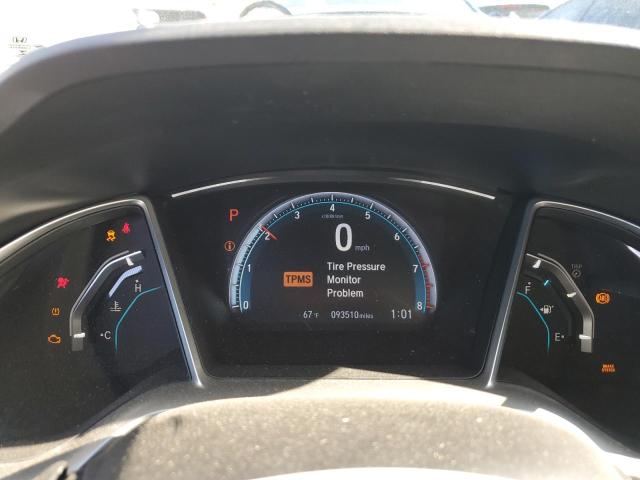 2HGFC2F70JH571844 - 2018 HONDA CIVIC EX თეთრი ფოტო 9