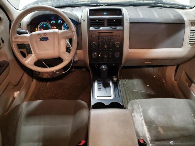 1FMCU9C77CKA51062 - 2012 FORD ESCAPE XLS WHITE photo 8