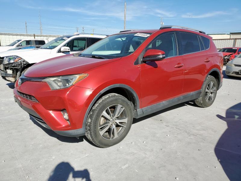 2016 TOYOTA RAV4 XLE, 