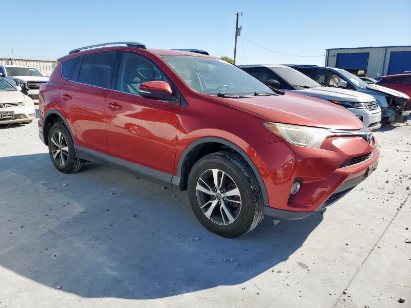 2T3RFREV6GW433049 - 2016 TOYOTA RAV4 XLE 红色 照片 4