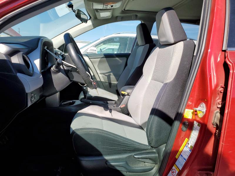 2T3RFREV6GW433049 - 2016 TOYOTA RAV4 XLE 红色 照片 7