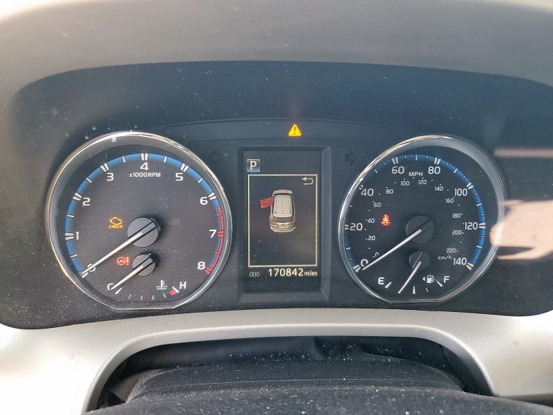 2T3RFREV6GW433049 - 2016 TOYOTA RAV4 XLE 红色 照片 9