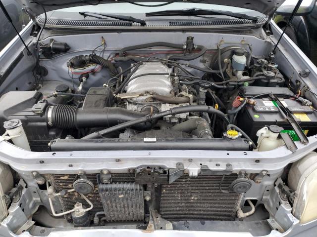 5TBRT3413YS113770 - 2000 TOYOTA TUNDRA ACCESS CAB Niebieski zdjęcie 11