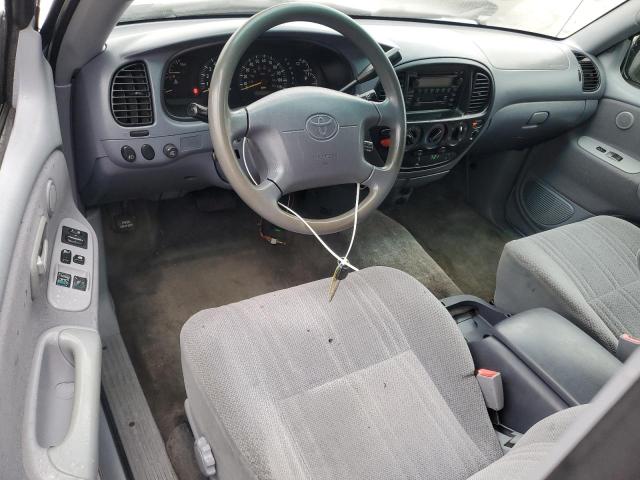 5TBRT3413YS113770 - 2000 TOYOTA TUNDRA ACCESS CAB Niebieski zdjęcie 8