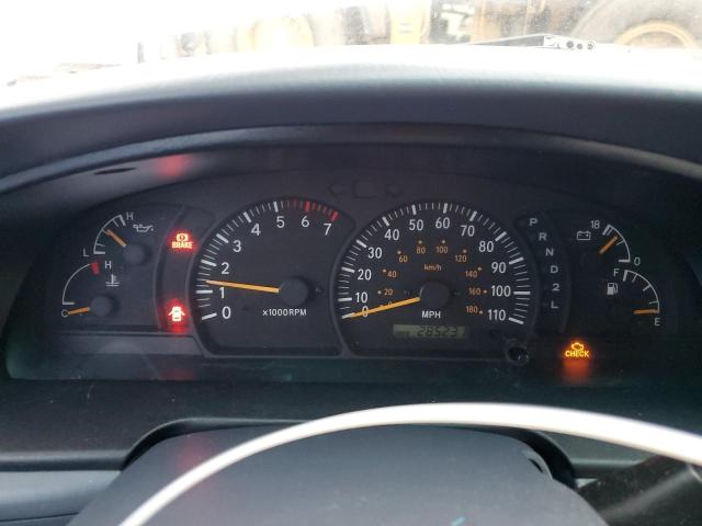 5TBRT3413YS113770 - 2000 TOYOTA TUNDRA ACCESS CAB Niebieski zdjęcie 9