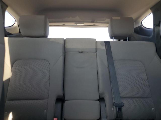 5XYZT3LB0DG086455 - 2013 HYUNDAI SANTA FE S BLUE photo 10