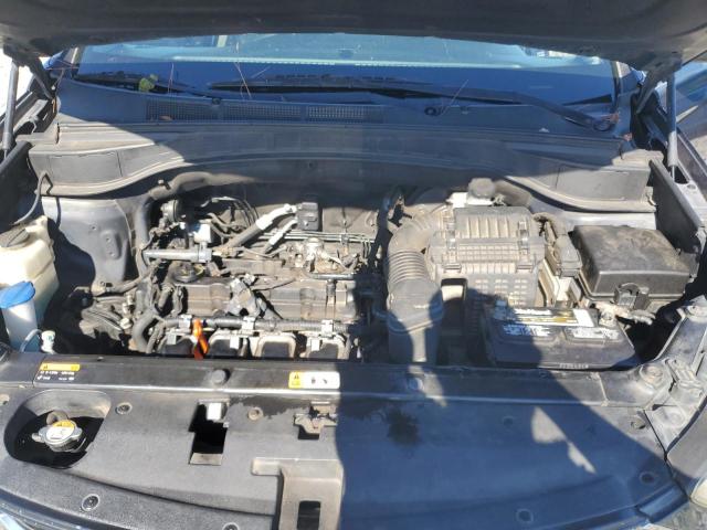 5XYZT3LB0DG086455 - 2013 HYUNDAI SANTA FE S BLUE photo 12