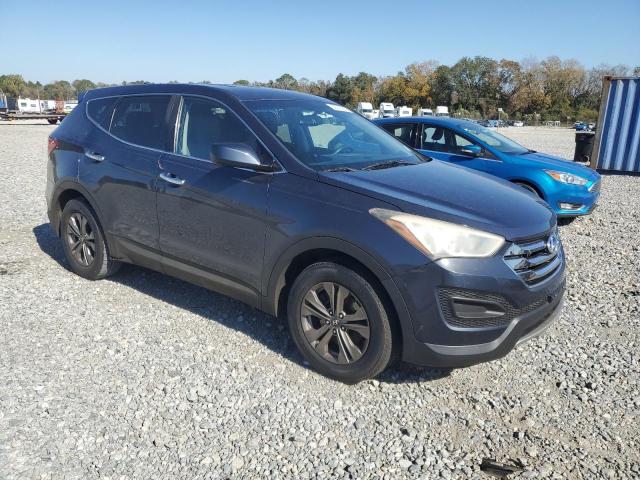 5XYZT3LB0DG086455 - 2013 HYUNDAI SANTA FE S BLUE photo 4
