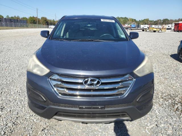 5XYZT3LB0DG086455 - 2013 HYUNDAI SANTA FE S BLUE photo 5