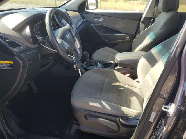 5XYZT3LB0DG086455 - 2013 HYUNDAI SANTA FE S BLUE photo 7