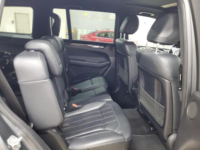 4JGDF6EE0HA830406 - 2017 MERCEDES-BENZ GLS 450 4MATIC GRAY photo 11