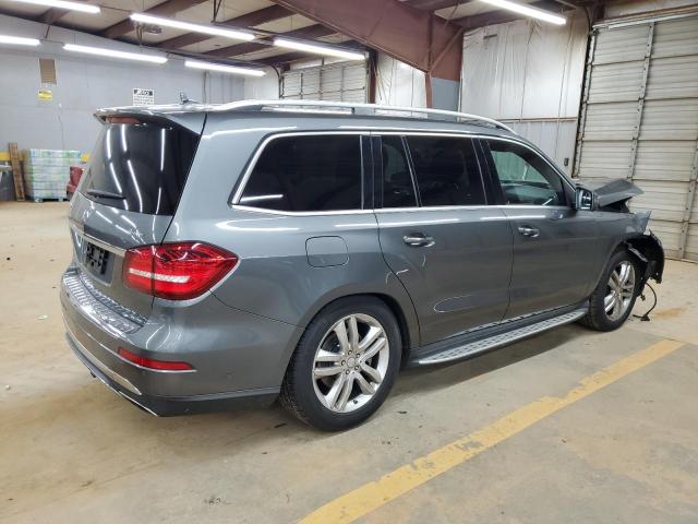4JGDF6EE0HA830406 - 2017 MERCEDES-BENZ GLS 450 4MATIC GRAY photo 3