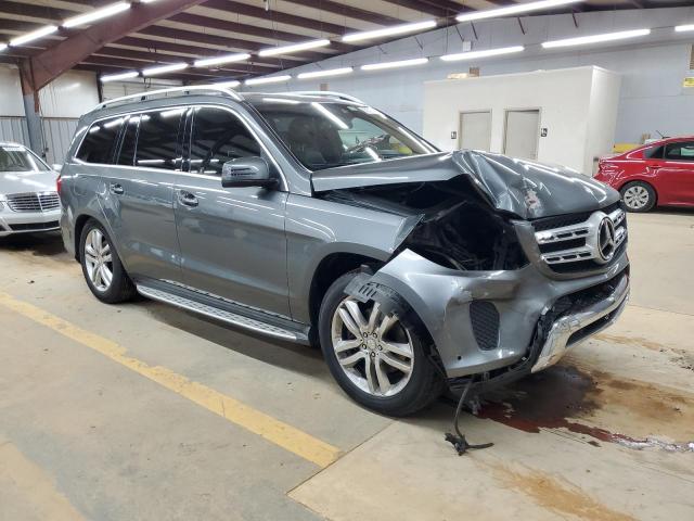 4JGDF6EE0HA830406 - 2017 MERCEDES-BENZ GLS 450 4MATIC GRAY photo 4