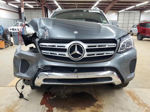 4JGDF6EE0HA830406 - 2017 MERCEDES-BENZ GLS 450 4MATIC GRAY photo 5