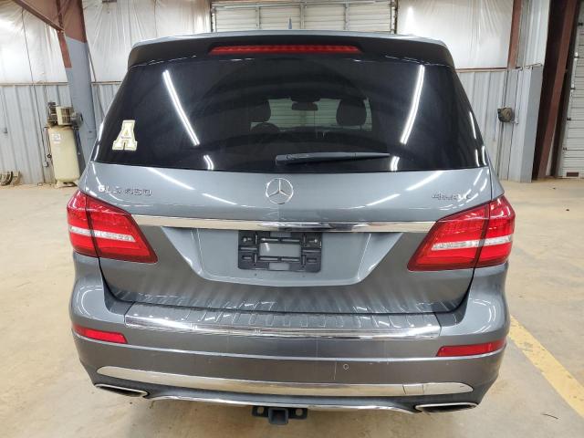 4JGDF6EE0HA830406 - 2017 MERCEDES-BENZ GLS 450 4MATIC GRAY photo 6