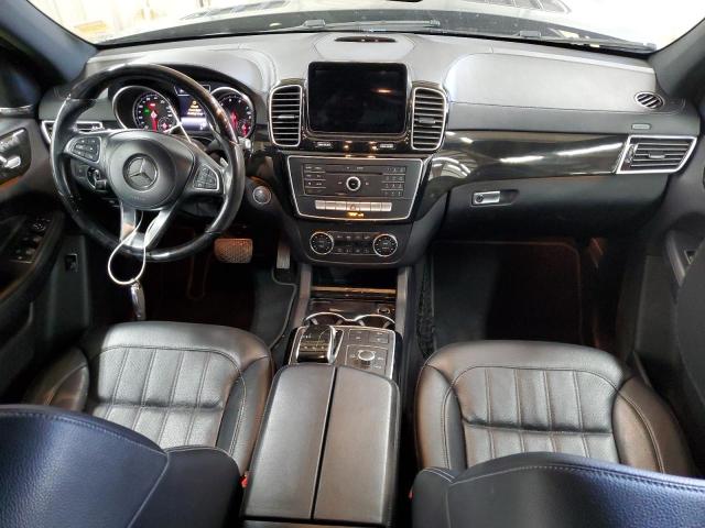 4JGDF6EE0HA830406 - 2017 MERCEDES-BENZ GLS 450 4MATIC GRAY photo 8