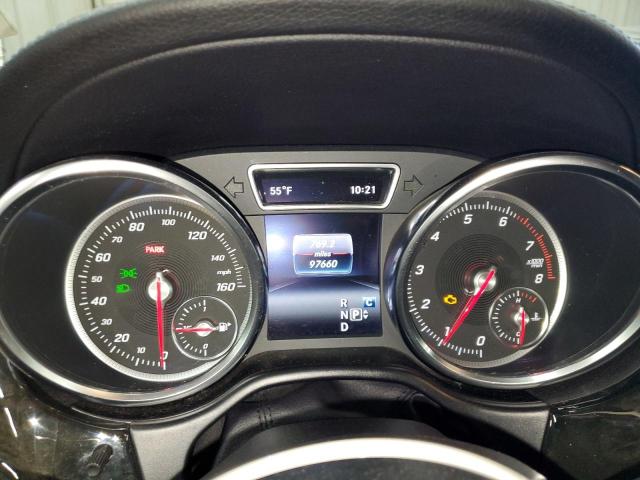 4JGDF6EE0HA830406 - 2017 MERCEDES-BENZ GLS 450 4MATIC GRAY photo 9